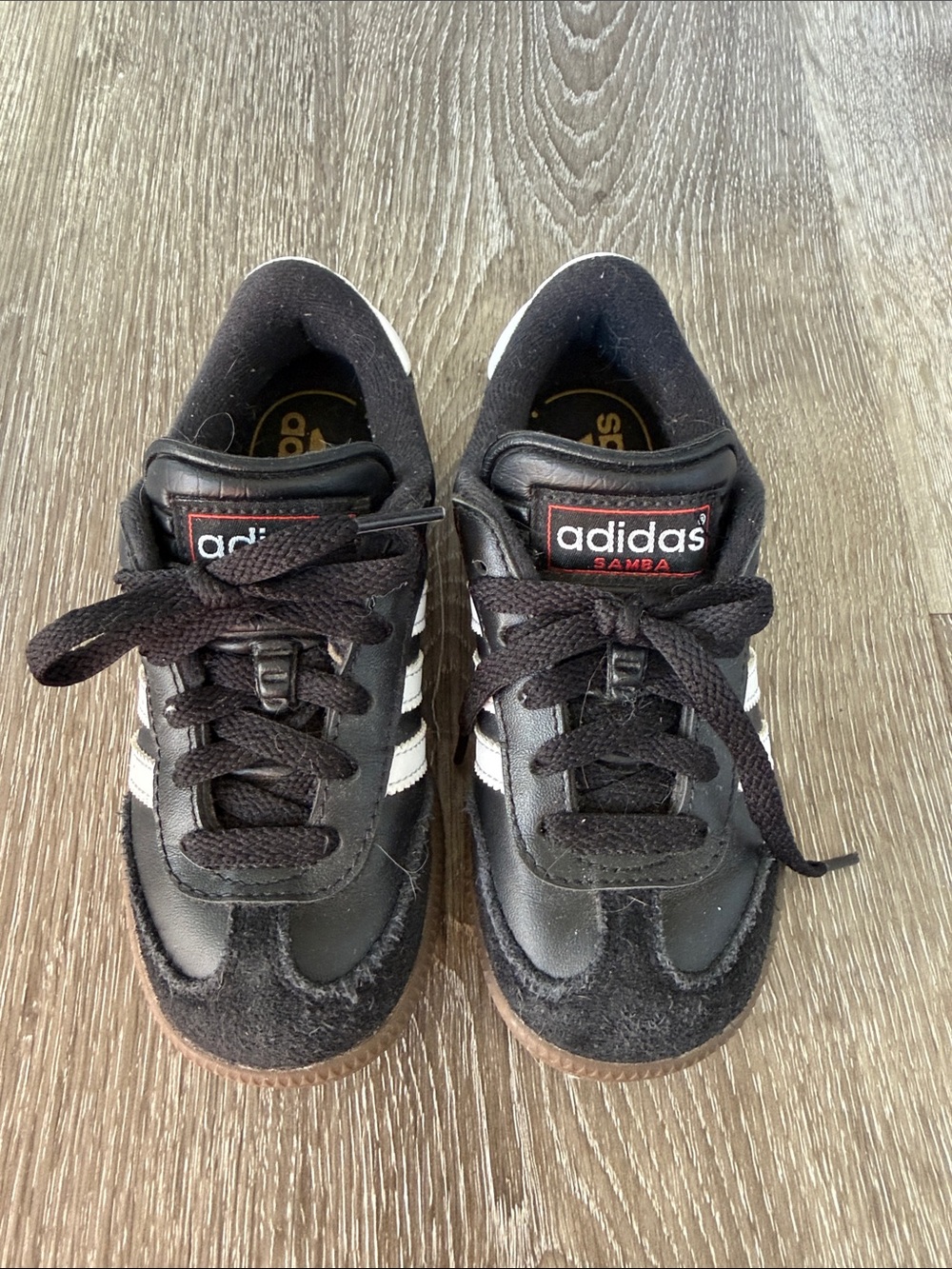 Adidas samba toddler boys, size 11.5